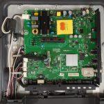 هایسنس پنل شکسته مدل Hisense broken panel Model 40K220IR