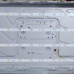 هایسنس پنل شکسته مدل Hisense broken panel Model 40K220IR