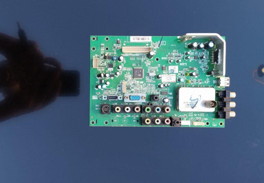 تی سی ال پنل شکستهTCL MODEL L32D12 BROKEN PANEL
