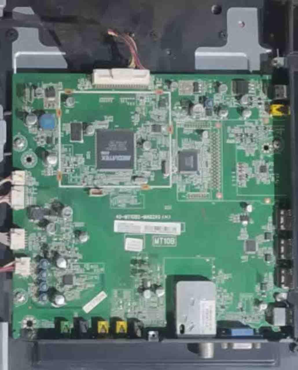 پنل شکسته تلویزیون 32 اینچ مدل: TCL LED32F3300