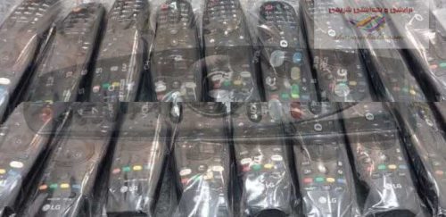 کنترل استوک ال جی جادویی ، مجیک پنل شکسته LG - Magic Remote Control - Broken Panels