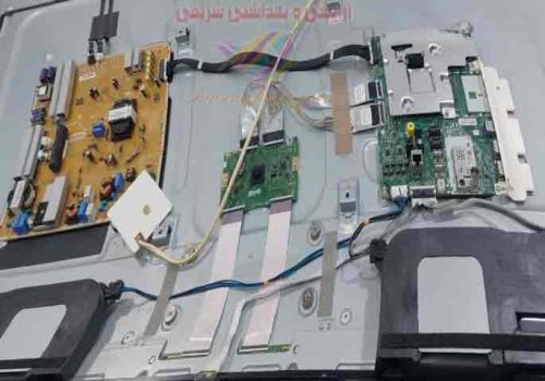 خرید وقیمت مینبرد پنل شکسته ال جی مدل LG65sj85000GI
