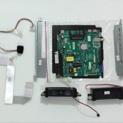 broken panels tv پنل تلویزیون شکسته پاورمین موجودHisense Model:32N2173