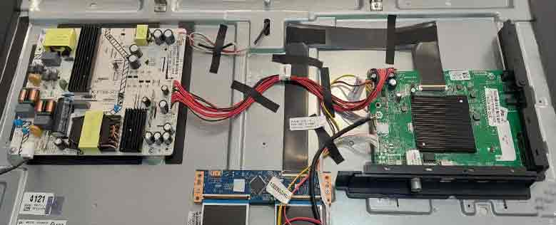 اسنوا پنل شکسته مدل SNOWA PANEL BROKEN MODEL SLD-50LS500U