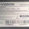 X.VISION 32XT520پنل شکسته تمام اجزاء کمپلت بدون تعمیر در حد آک