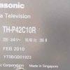 پاناسونیک مدل Panasonic TH-P42C10R Plasmaپنل شکسته