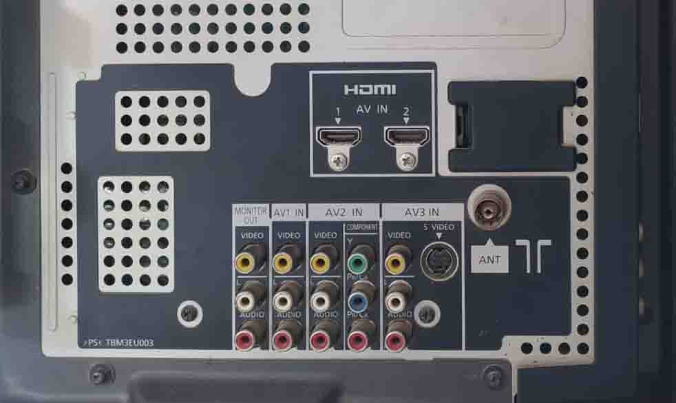 پاناسونیک مدل Panasonic TH-P42C10R Plasmaپنل شکسته