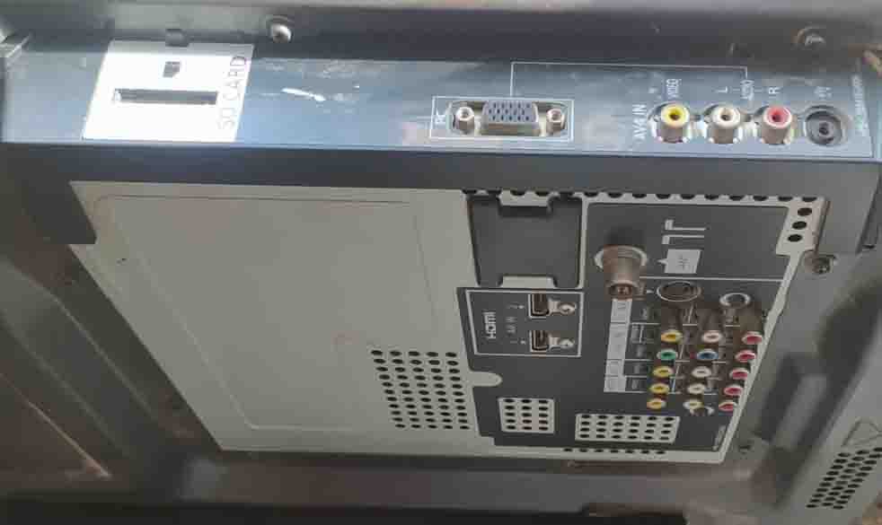 پاناسونیک مدل Panasonic TH-P42C10R Plasmaپنل شکسته