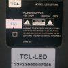 پنل شکسته تلویزیون 32 اینچ مدل: TCL LED32F3300