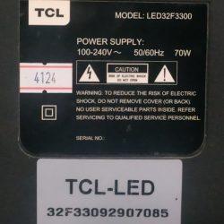 پنل شکسته تلویزیون 32 اینچ مدل: TCL LED32F3300