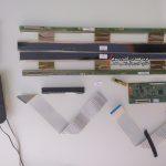 بلر پنل شکسته مدل Belair broken panel model ELED40-H2