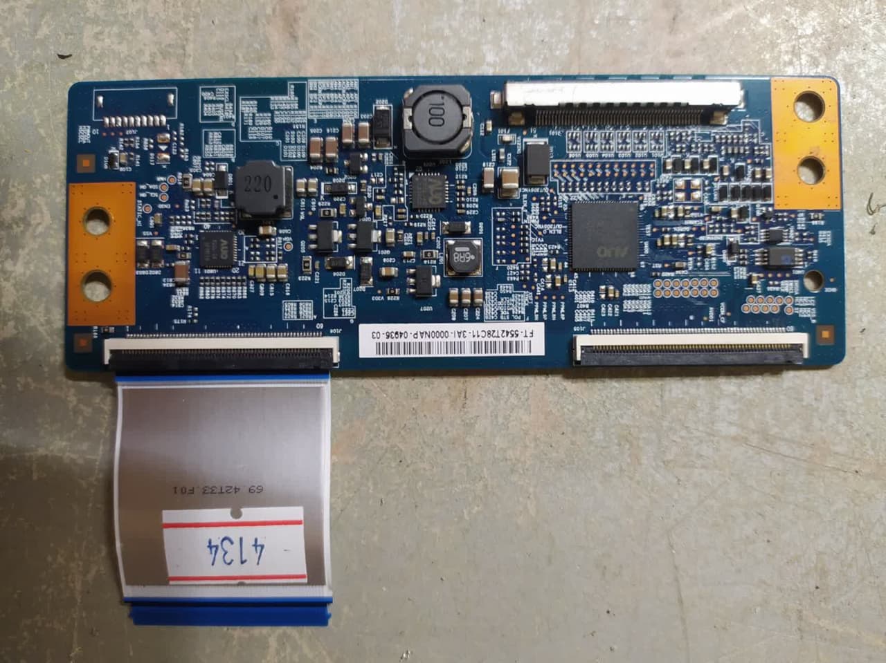 ال جی پنل شکسته مدل LG BROKEN PANEL MODEL 42LN5420
