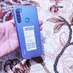 فروش گوشی کار کرده، موبایل شیائومی نوت 8 آبی مدل Redmi Note 8 نسخه 2021 حافظه 128 گیگابایت – رم 4 گیگابایت