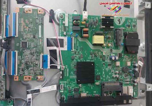 پنل شکسته هایسنس Hisense50A7120fs