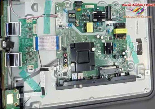 پنل شکسته هایسنس مدل Hisense55a62hs