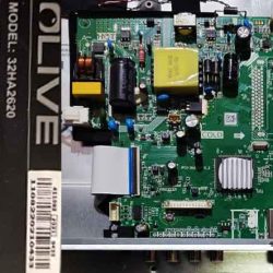 پنل شکسته تلویزیون اولیوBroken Olive TV panel 32HA2620