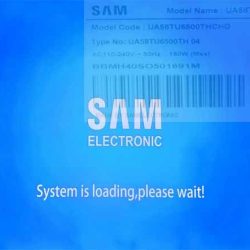 فایل آپدیت تلویزیون سام مدل UA58TU6500TH