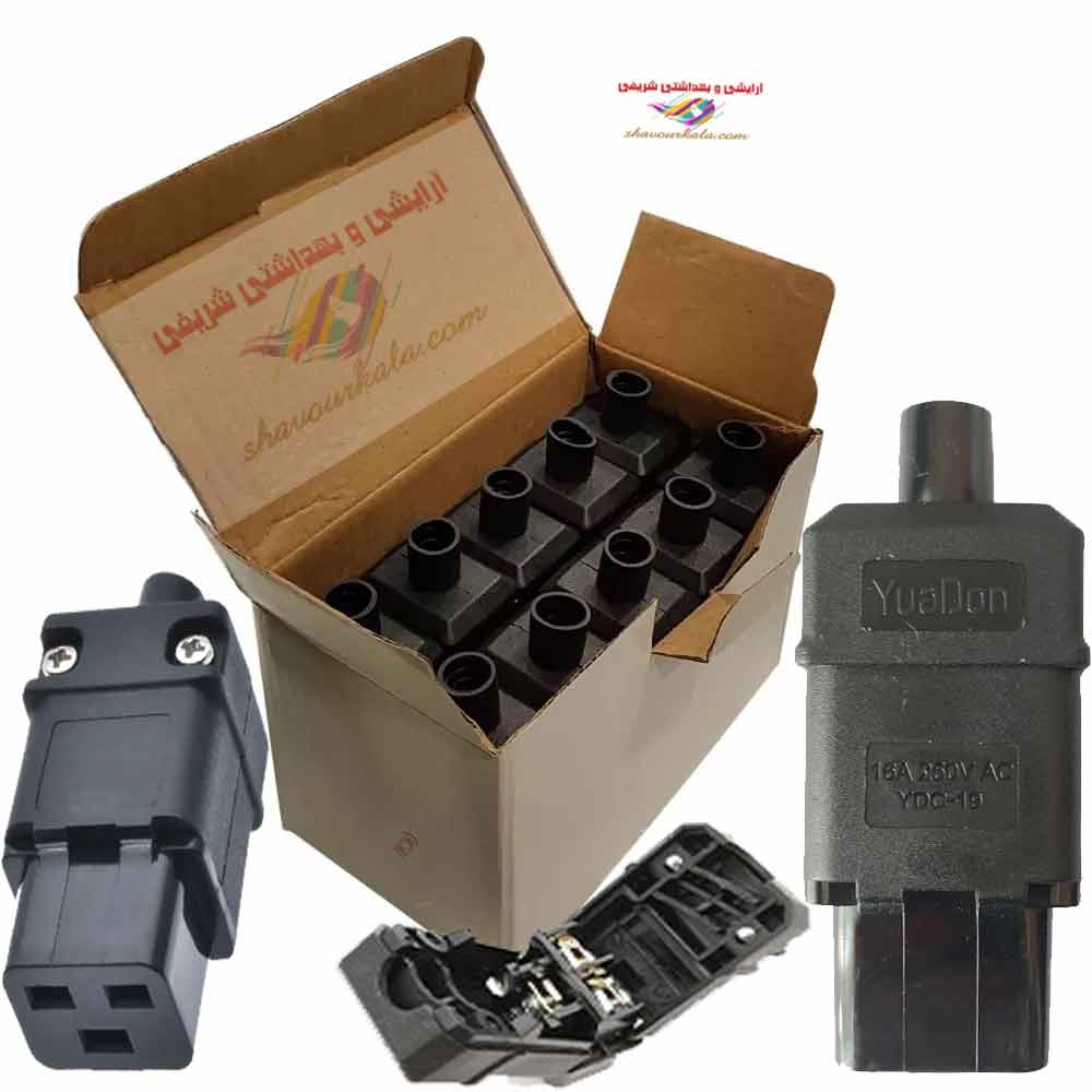 سوکت پاور مادگی واتس ماینر= UPS اصلی کدC19 و سوکتS19 Hydro کیفیت بی نذیر