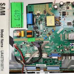 تلویزیون سام فقط پنل شکسته TV SAM ONLY BROKEN PANEL UA43T5100TH